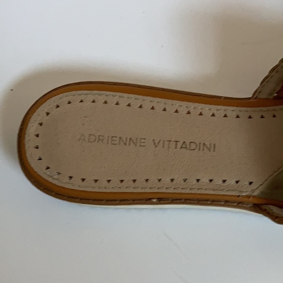 Adrienne Vittadini Lizzy Woven mules size 8 - Picture 4 of 5